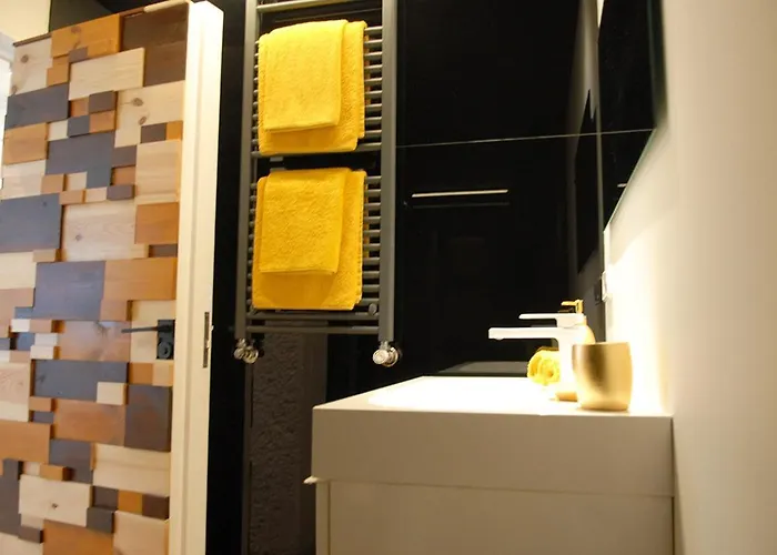 Golden & White Home