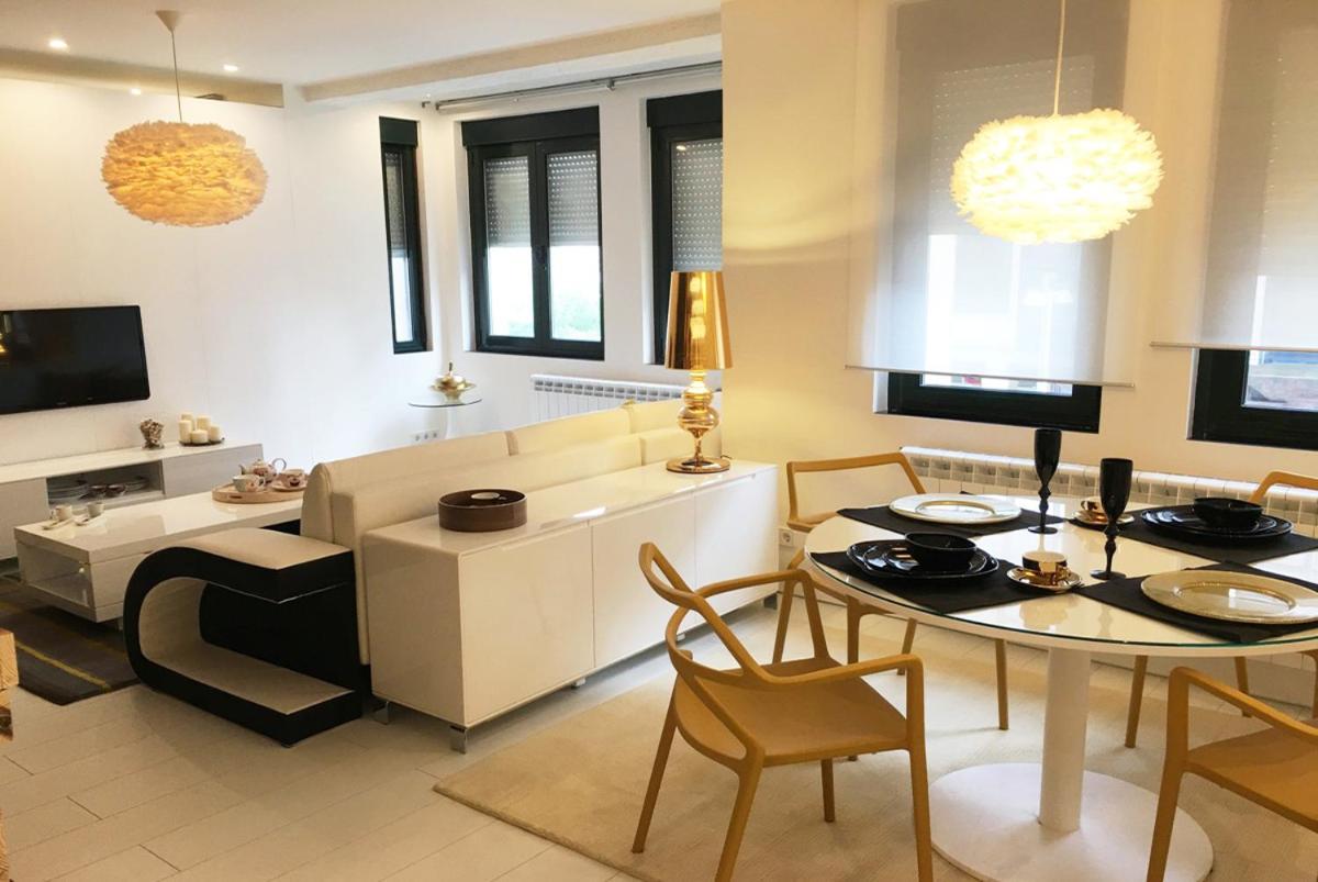 Apartment Golden & White Santiago de Compostela