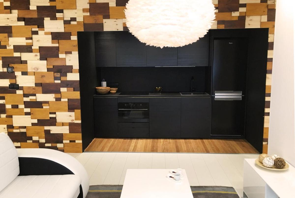 Golden & White Apartment